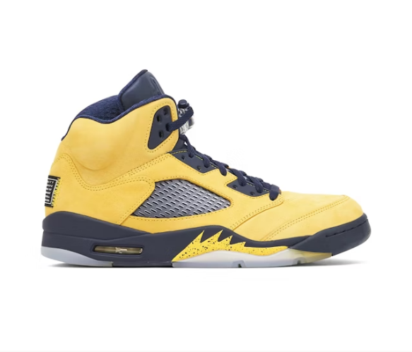 Air Jordan 5 Retro Michigan