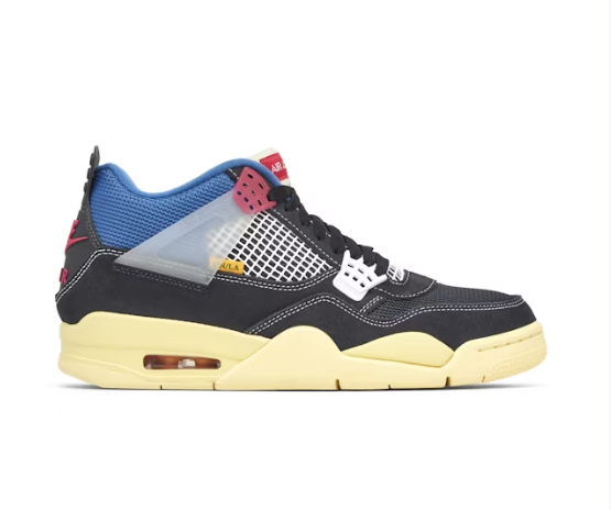 Air Jordan 4 Retro Union Off Noir