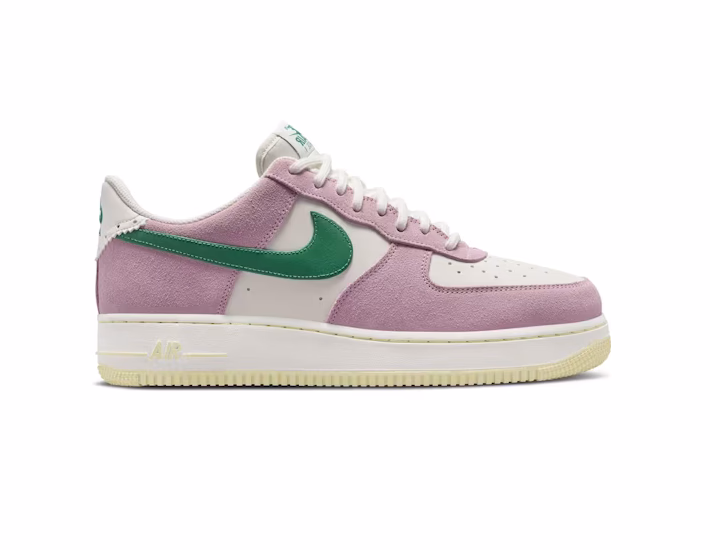 Nike Air Force 1 Low 07 LV8 Medium Soft Pink Malachite