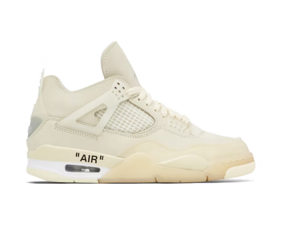 Air Jordan 4 Retro Off-White Sail