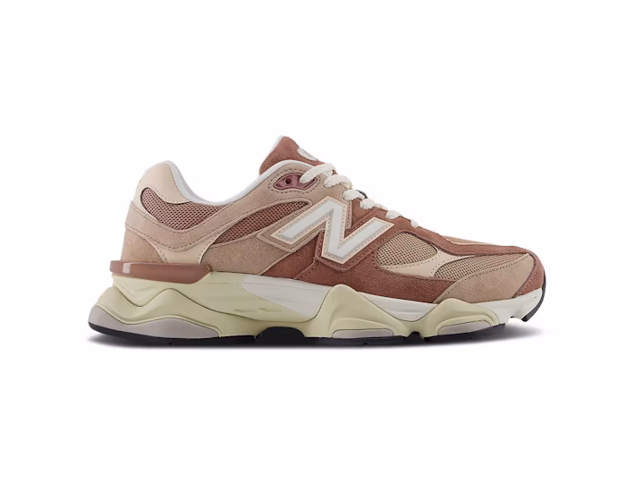 New Balance 9060 Sparrow Flat Taupe