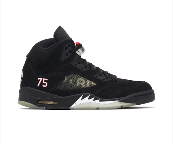 Air Jordan 5 Retro x PSG "Black"