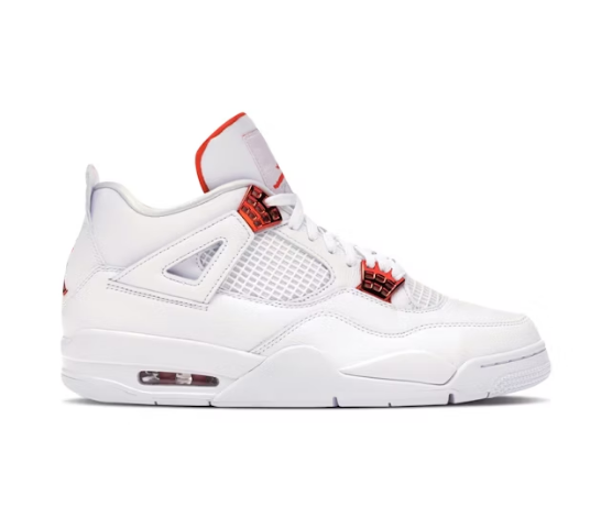 Air Jordan 4 Retro Metallic Orange