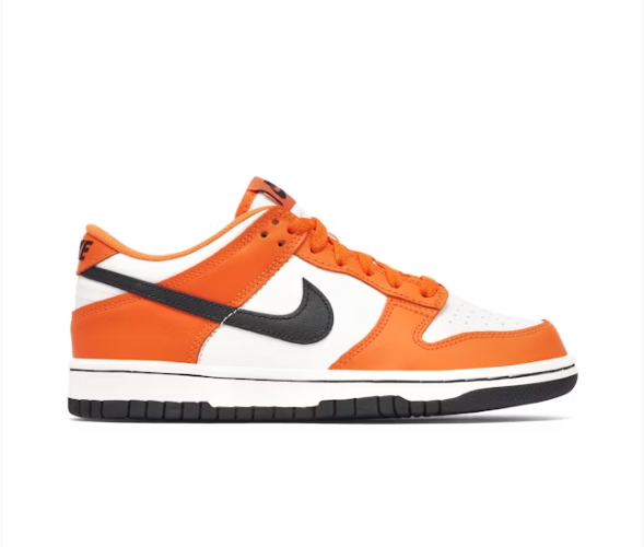 Nike Dunk Low Safety Orange Black (GS)
