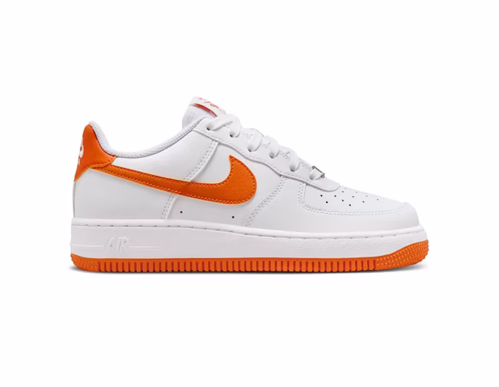 Nike Air Force 1 Low White Safety Orange
