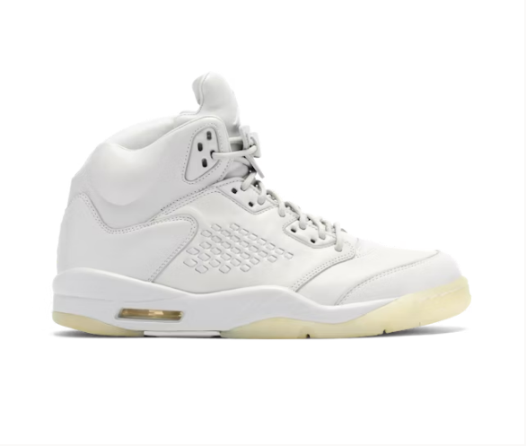 Air Jordan 5 Retro Premium "Pure Platinum"