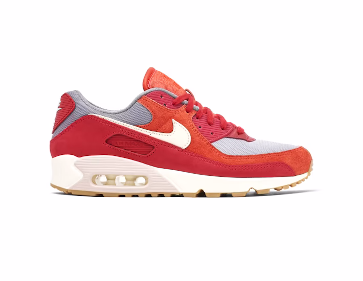 Nike Air Max 90 PRM Red Ivory