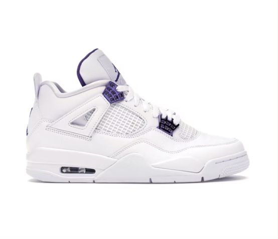 Air Jordan 4 Retro Metallic Purple
