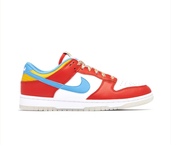 Nike Dunk Low x LeBron Fruity Pebbles