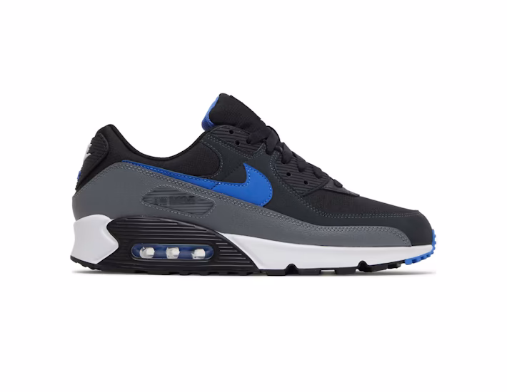 Nike Air Max 90 Smoke Grey Medium Blue