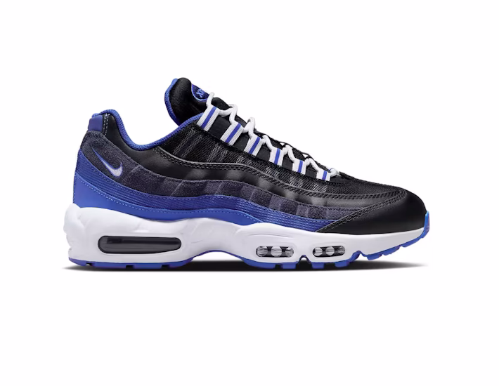 Nike Air Max 95 Black Team Royal