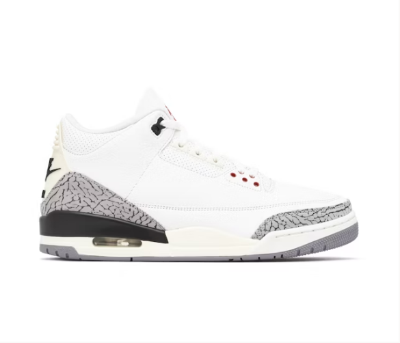 Air Jordan 3 Retro White Cement Reimagined (2023)