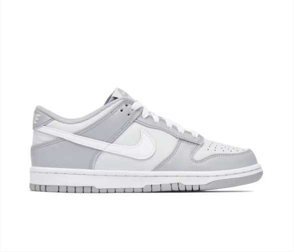 Nike Dunk Low Cloud Grey White (GS)