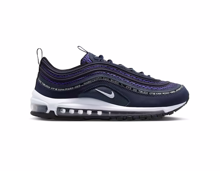 Nike Air Max 97 Just Do It Purple Navy