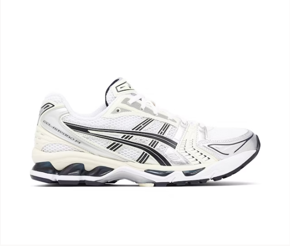 ASICS GEL-Kayano 14 White Midnight