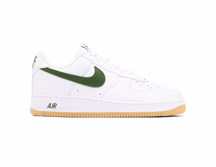 Nike Air Force 1 Low Colour Of The Mont White Forest Green