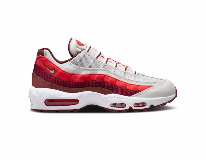 Nike Air Max 95 Photon Dust Picante Red