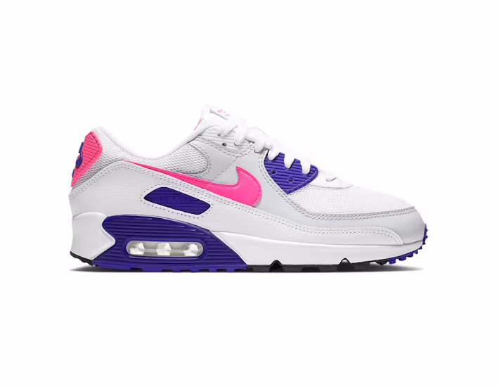 Nike Air Max 90 Silver Purple
