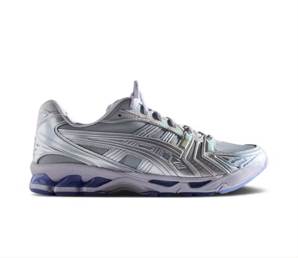 ASICS GEL-Kayano 14 Kith Marvel Villains Silver Surfer (Sealed Box Comic Included)