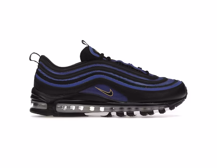 Nike Air Max 97 Inter Black Hyper Royal