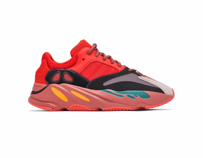 Yeezy Boost 700 Hi-Res Red