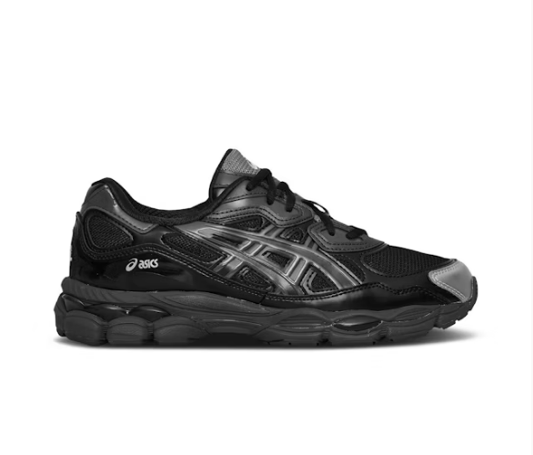 ASICS GEL-NYC Kicki Yang Zhang Black Pure Silver