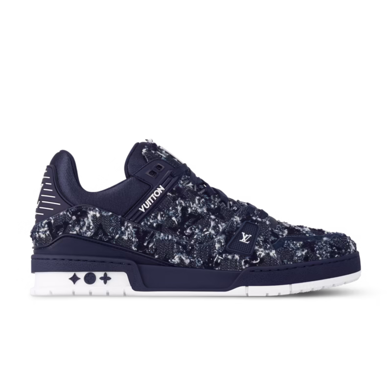 Zapatilla Deportiva LV Trainer Distressed