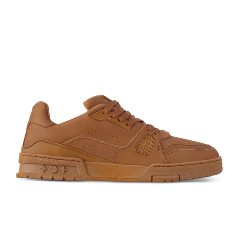 Zapatilla Deportiva LV Trainer Distressed