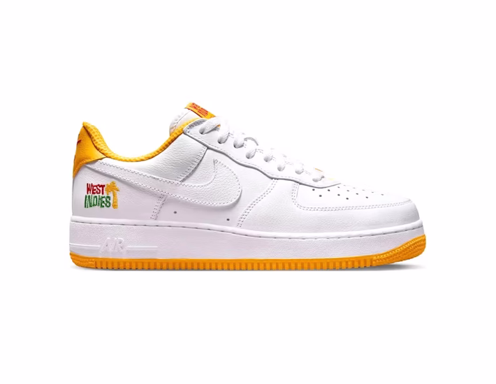 Nike Air Force 1 Low West Indies University Gold