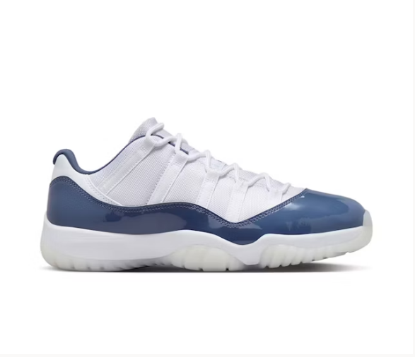 Air Jordan 11 Retro Low White Midnight Navy