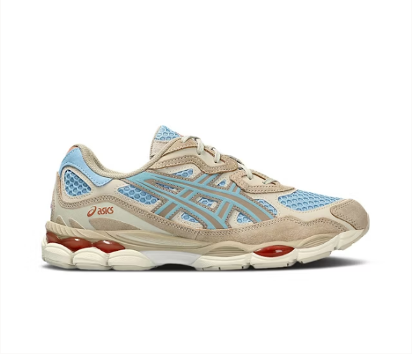 ASICS GEL-NYC Harbor Blue Wood Crepe