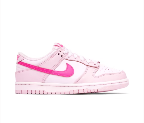 Nike Dunk Low Triple Pink (GS)
