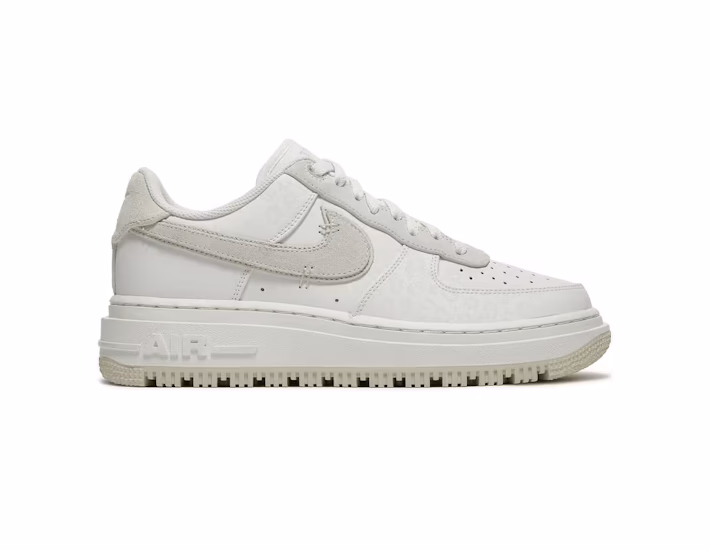 Nike Air Force 1 Low Luxe Summit White Light Bone
