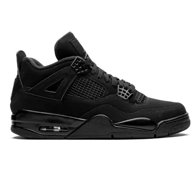 Air Jordan 4 "Black Cat"