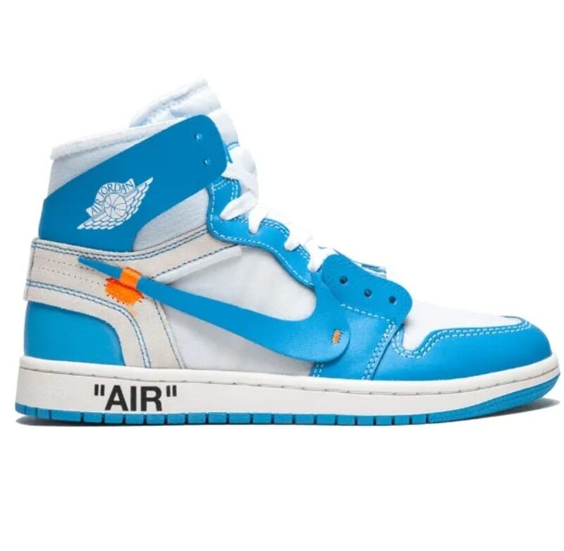 Air Jordan 1 x Off-White "University Blue"
