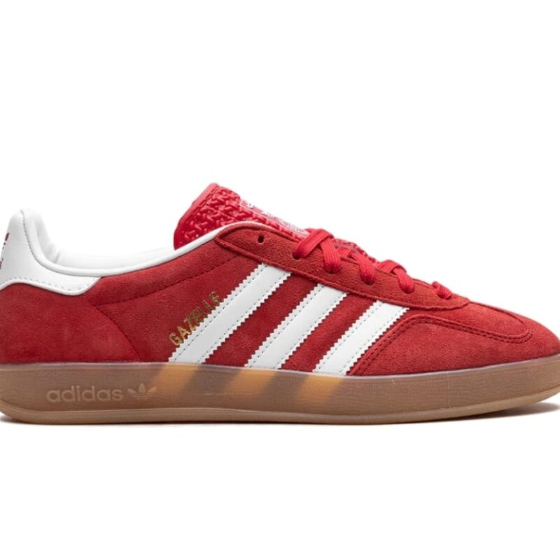 Adidas Gazelle "Better Scarlet"