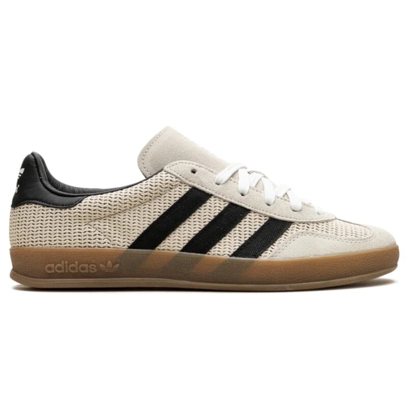 Adidas Gazelle "Aluminum/Core Black"