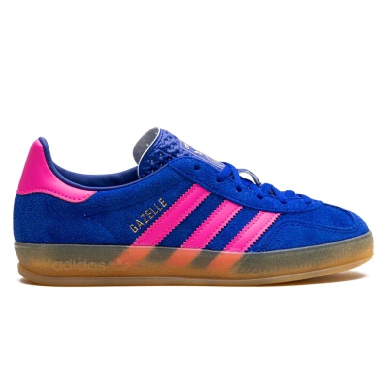 Adidas Gazelle "Blue Lucid Pink"