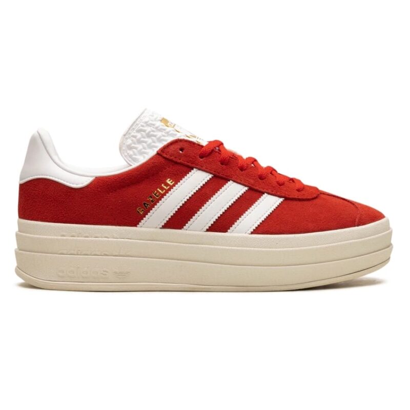 Adidas Gazelle Bold "Red"