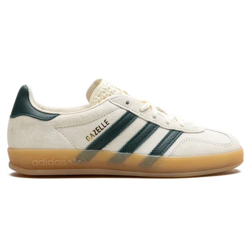 Adidas Gazelle "Cream White Green Gum"