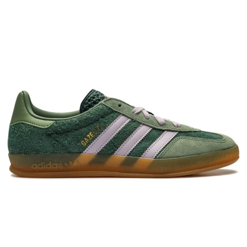 Adidas Gazelle "Mineral Green Silver"