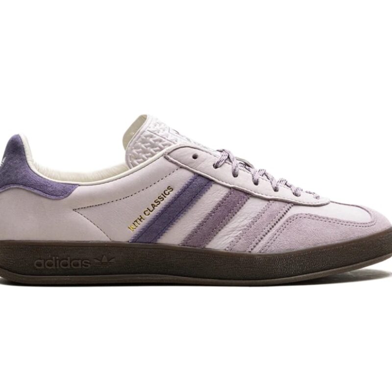 Adidas Gazelle "Kith Ash Purple"