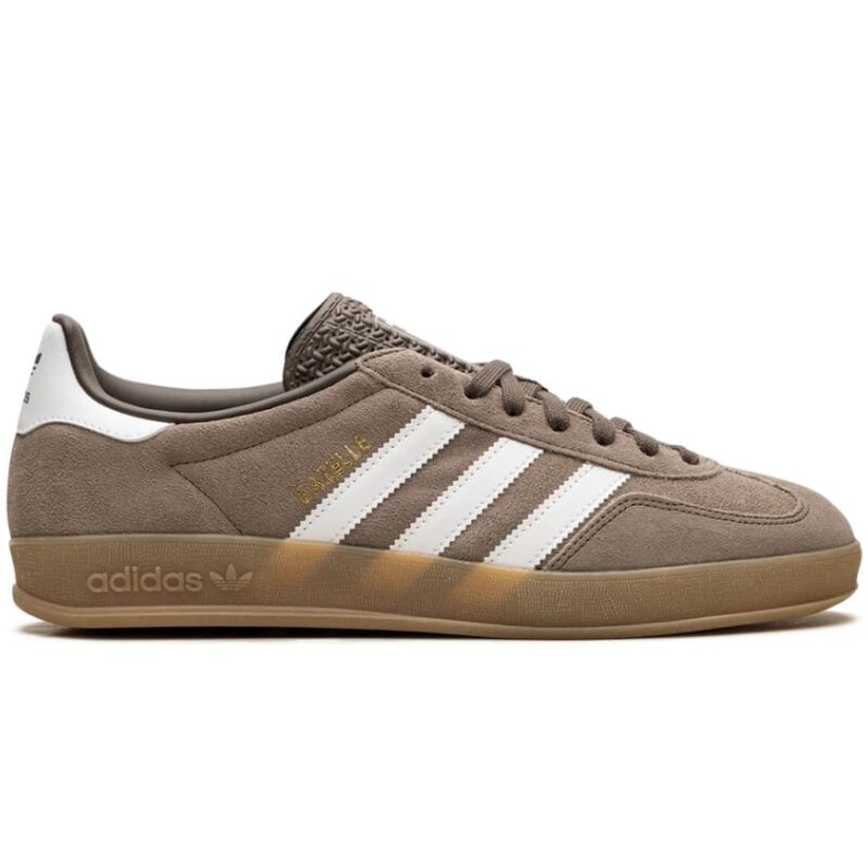 Adidas Gazelle "Earth Strata White Gold Metallic"