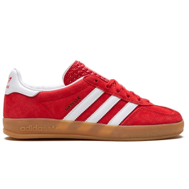 Adidas Gazelle "Scarlet Cloud White"