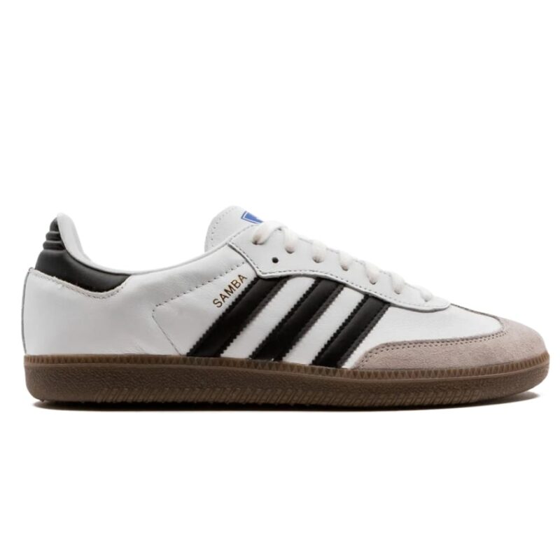 Adidas Samba "White and Black"