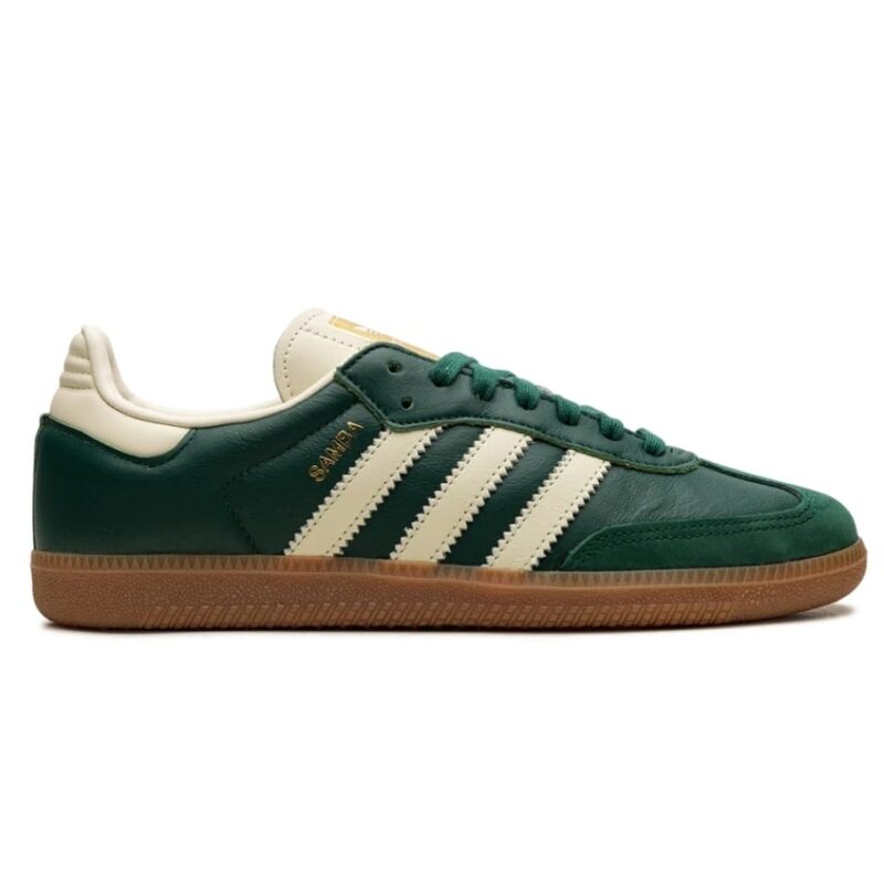 Adidas Samba "Collegiate Green"