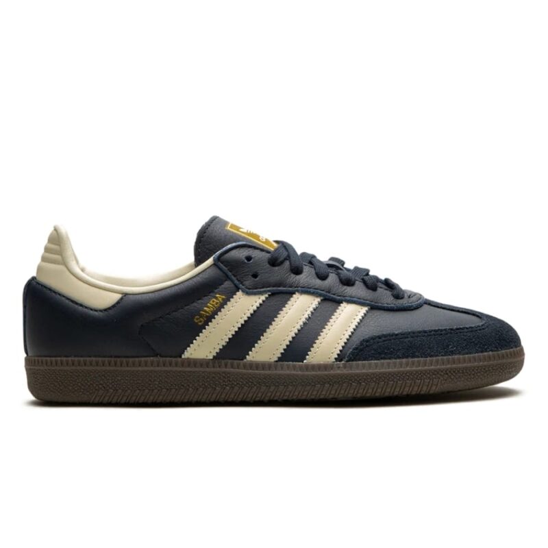 Adidas Samba "Night Navy / Cream White"