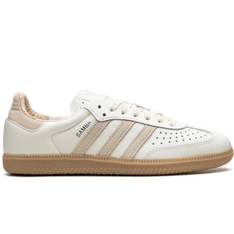 Adidas Samba "White Magic Beige Gum"