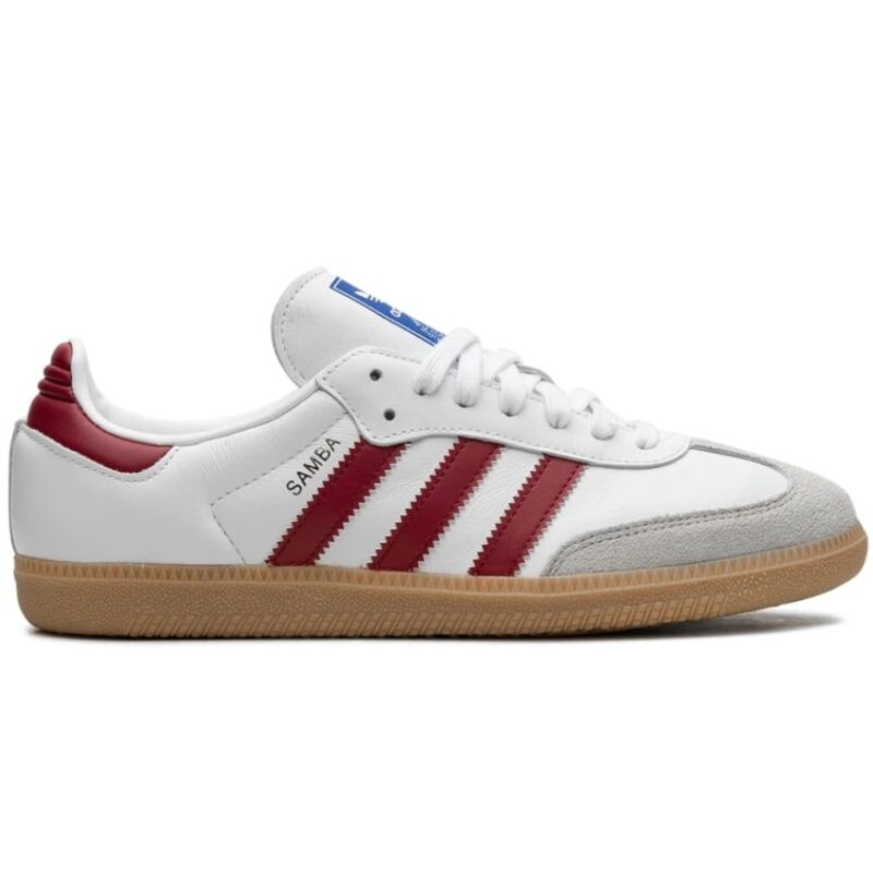 Adidas Samba "Collegiate Burgundy"