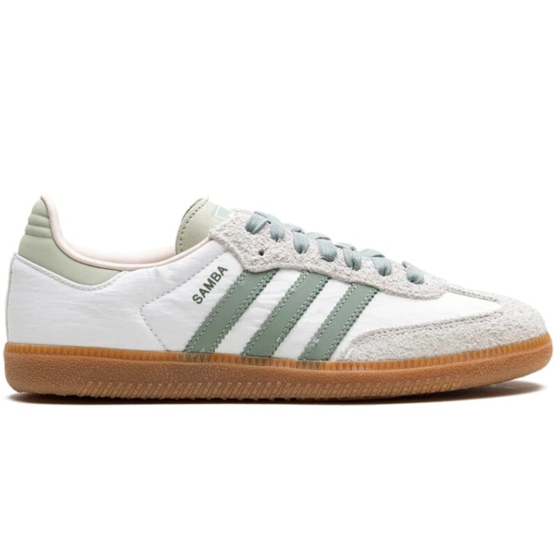 Adidas Samba "Silver Green"